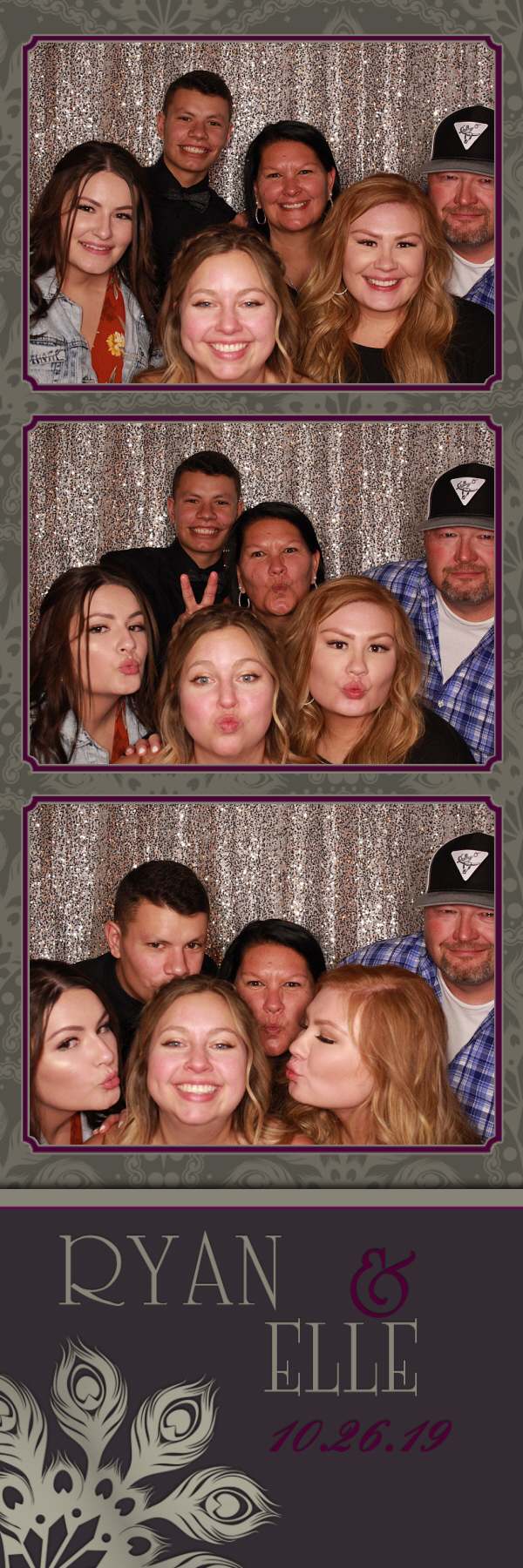 Elle's Wedding | View more photos from the event at gallery.photoboothbillings.com/u/PhotoBoothBillings/Elles-Wedding